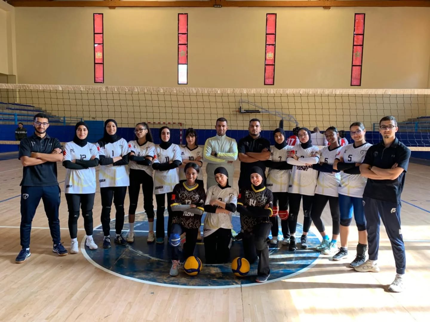 🎉 Official Launch of the New Mouloudia Tiznit Volleyball Website 